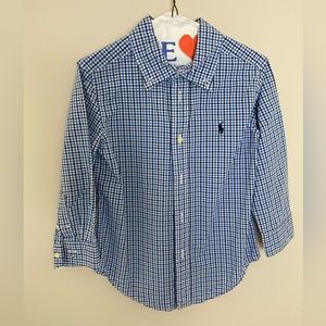 Ralph Lauren Button Down Just Dry-cleaned!